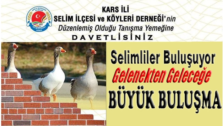 Selimliler Buluşuyor 